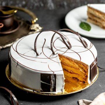 Caramel & Cream