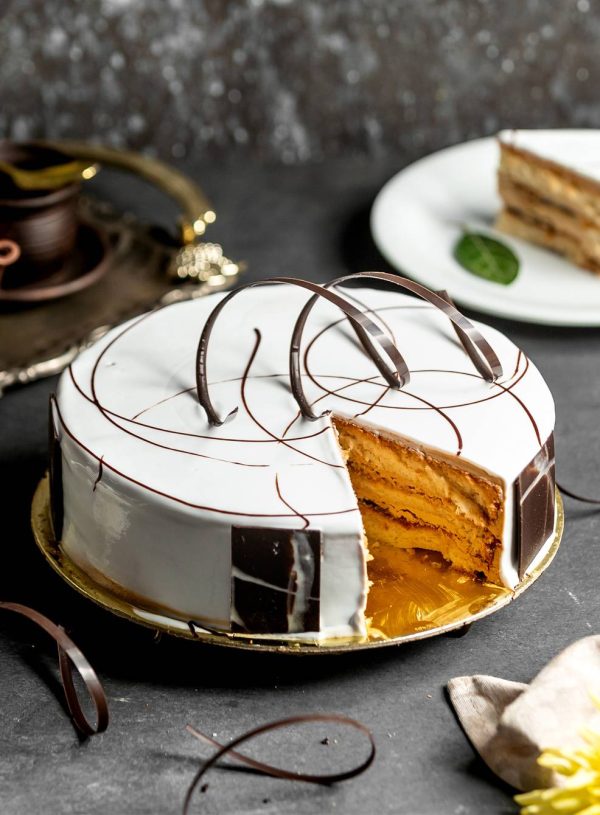 Caramel & Cream
