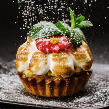Multifruit Cupcake